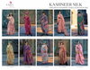 Kashneer Silk By Rajtex Organza Kashmiri Handloom Weaving Saree Wholesale Online